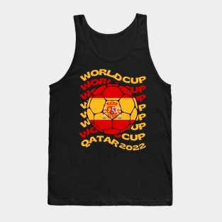 Spain World Cup Tank Top